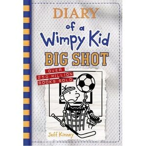 Diary of a Wimpy Kid: Big Shot Book 16